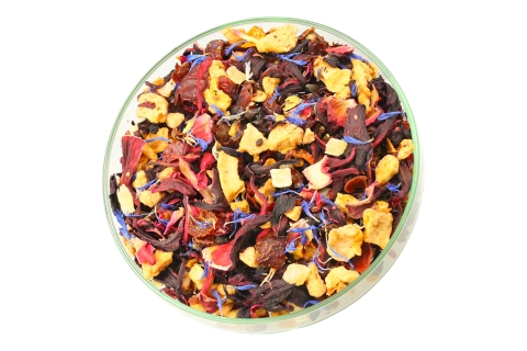 Herbata Owocowa MIGDAŁOWE MARZENIE Egzotyczna Fuzja Aromatów !